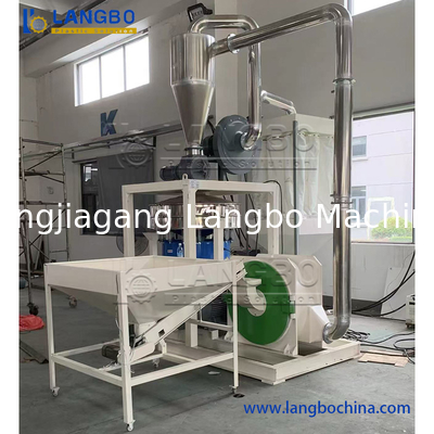 High Capacity Scrap Plastic Powder Pulverizer Grinding Machine For PVC Milling 500-1000KG/HR
