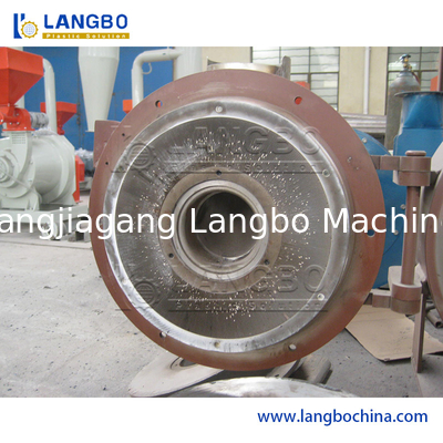 37kw Motor Power Wasted Plastic High Speed Pulverizer For Wasted Pipe Or Profile