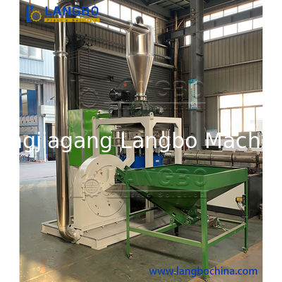 Plastic Pipe Profile Waste Product Pulverizer Miller Machine