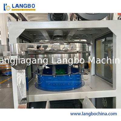 500-1000KG/HR Capacity Wasted Plastic Pulverizer Machine For Recycling Wasted Pipe Or Profile