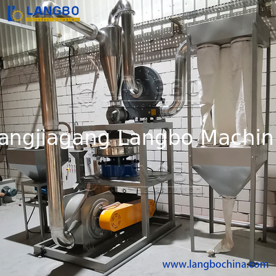 PE PP PVC Automatic High Speed Plastic Pulverizer Machine