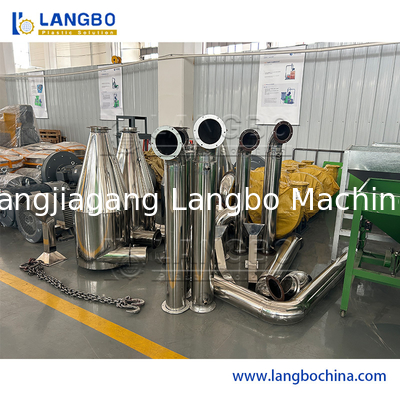 Industrial PVC Profile Pipe Pulverizer 37KW Motor Power 500-1000KG/HR Capacity