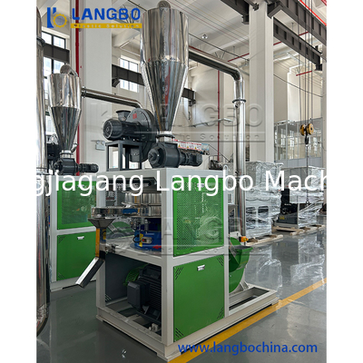 Used Waste Plastic Recycling Machine PVC PP PE HDPE Pellet Pulverizer