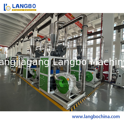 Professional Plastic Pulverizer Grinding Machine for Making PP PE PVC Powder