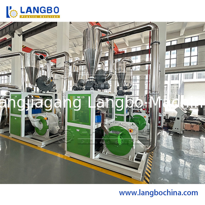 PE Pet PP PVC Wasted Nylon Pulverizer Plastic Bottle Grinding Machine