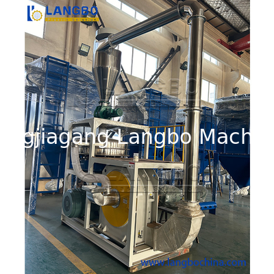 PP PE PVC Scrap Grinder Waste Plastic Pulverizer Machine