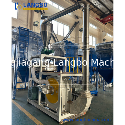 500-1000KG/HR Capacity PVC Pulverizer Crusher Grinding Machine Ultimate Solution for Powder Making