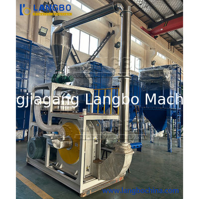 Plastic Recycling PVC Grinder/Milling Pulverizer Machine