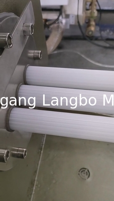 High Speed Plastic HDPE Mbbr Filter Media Carrier Extrusion Making Machine