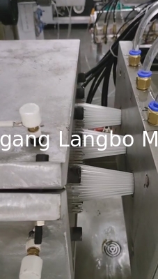 High Speed Plastic HDPE Mbbr Filter Media Carrier Extrusion Making Machine