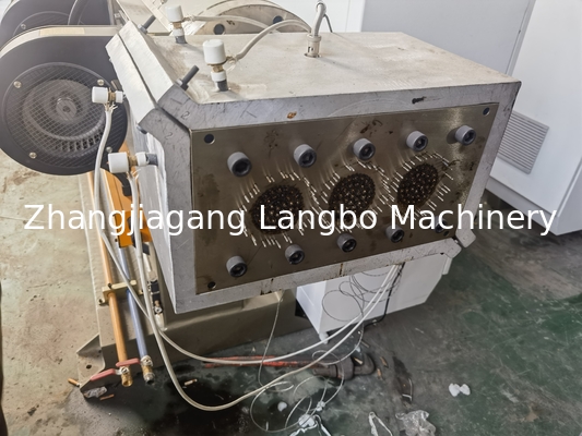 High Speed Plastic HDPE Mbbr Filter Media Carrier Extrusion Making Machine