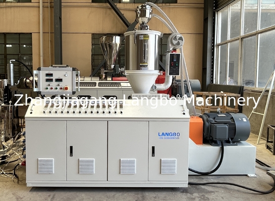 High Speed Plastic HDPE Mbbr Filter Media Carrier Extrusion Making Machine