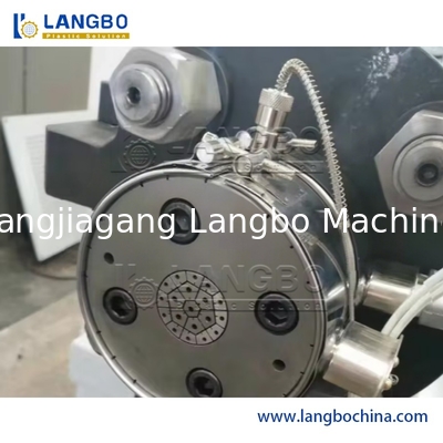 Waste Water Treatment Plant PE PP Mbbr Carrier Bio Media Making Extrusion Machine