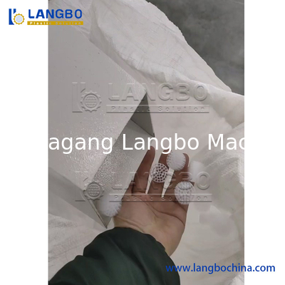 Mbbr Making Machine Bio Filter Media K1 K2 K3 Bio Media Mbbr Production Line Mbbr Media Extruder Production Line