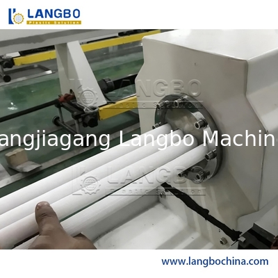 HDPE Mbbr Biological Carrier Filter Media Tube Extruder Making Machine