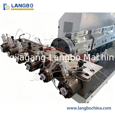 Plastic Mbbr Biochip Biofilm Carrier Extrusion Making Machine Line Equipment