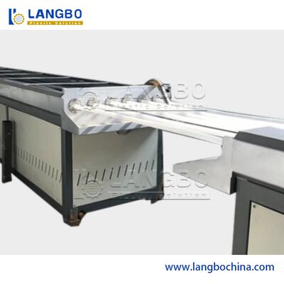 MBBR Media Production Line Enhancing Wastewater Treatment Capacity Energy-Saving Design