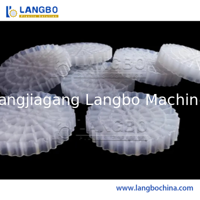 Plastic Mbbr Biochip Biofilm Carrier Extrusion Making Machine Line Equipment