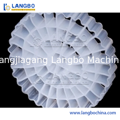 PE HDPE Mbbr Biofilm Carrier Extrusion Making Machine