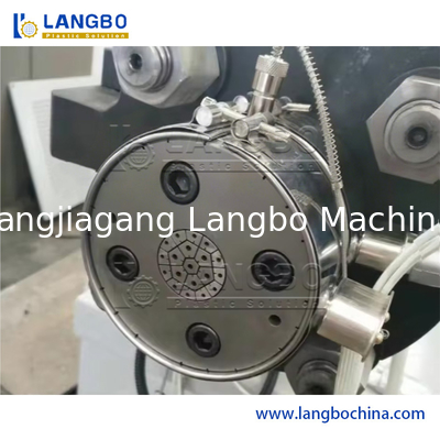 PE HDPE Mbbr Biofilm Carrier Extrusion Making Machine