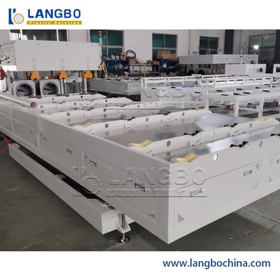 Double Oven PVC Drainage Pipe Socket Belling Machine