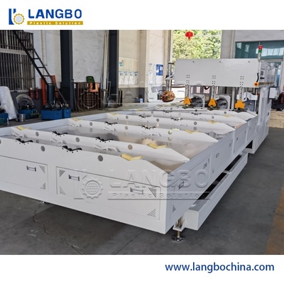 Plastic PVC Belling Machine for Pipe Production Line