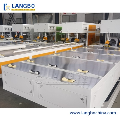 Single/Double Oven Plastic UPVC Flared Type Water Supply Underground PVC Pipe Belling  Making Machine