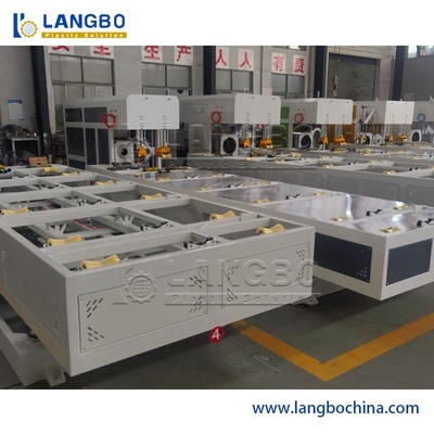 Single/Double Oven Plastic UPVC Flared Type Water Supply Underground PVC Pipe Belling  Making Machine