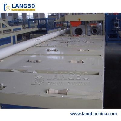 Single/Double Oven Plastic UPVC Flared Type Water Supply Underground PVC Pipe Belling  Making Machine