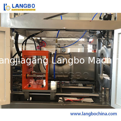 Electric PVC Pipe Extrusion Machine / Pipe Belling Machine With DTC Spiral Feeding Machine