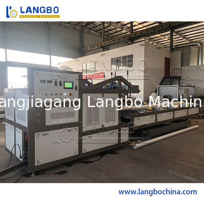 Electric PVC Pipe Extrusion Machine / Pipe Belling Machine With DTC Spiral Feeding Machine