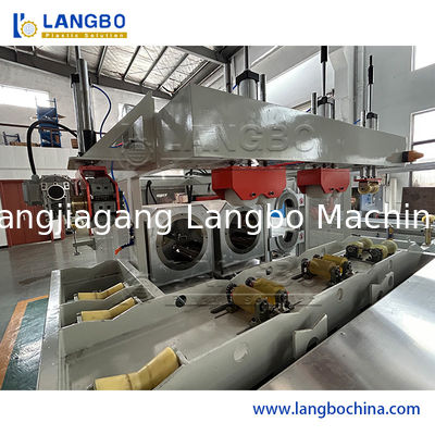 Drain Pipe Belling Machine Easy Operated Reliable System Performance