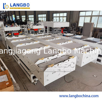 Reliable Pipe Belling Machine Infrared Ray Heating 12 Months Guarantee