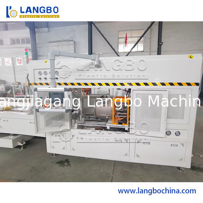 Automatic Pipe Belling Machine For R Type / U Type Plastic Pipe Belling