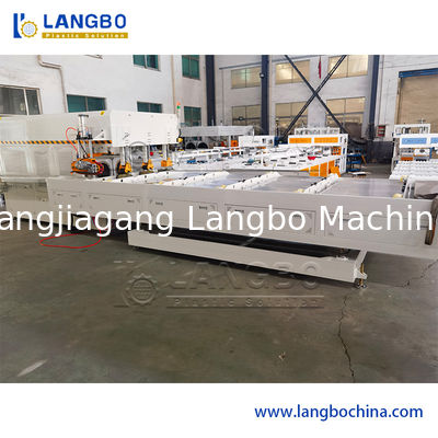 Automatic Pipe Belling Machine For R Type / U Type Plastic Pipe Belling