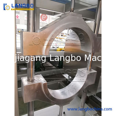 Automatic PVC Pipe Belling Machine Plastic Pipe Socket 800kg/H