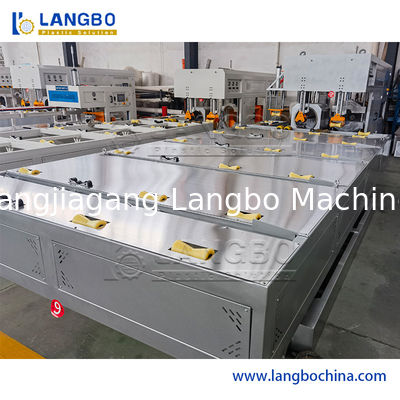 Pvc Pipe Belling Machine 16 - 250mm Pipe Diameter  Internal PLC System