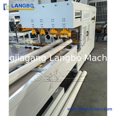 Automatic PVC Pipe Belling Machine Plastic Pipe Socket 800kg/H