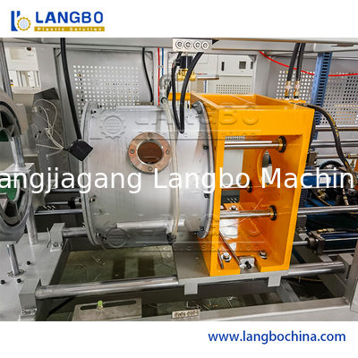 250mm R U Plastic Pipe Belling Machine Fully Automatic