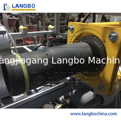 Reliable Pipe Belling Machine Infrared Ray Heating 12 Months Guarantee