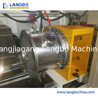 Reliable Pipe Belling Machine Infrared Ray Heating 12 Months Guarantee