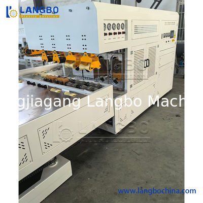 250mm R U Plastic Pipe Belling Machine Fully Automatic