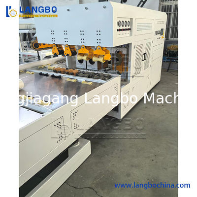 Small PVC Pipe Belling Machine for 16-50mm with Touch Screen Control and Single Screw Extruder