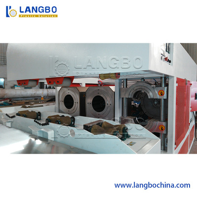 Double Station Oven Plastic PVC/UPVC/PP Pipe/Tube Belling Machine