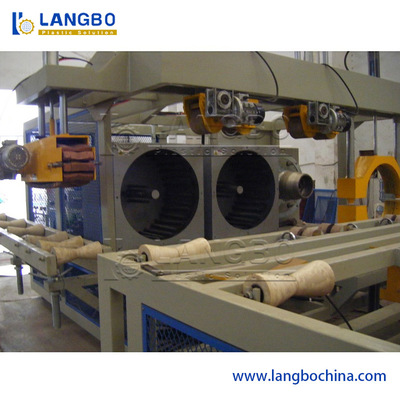 Double Station Oven Plastic PVC/UPVC/PP Pipe/Tube Belling Machine