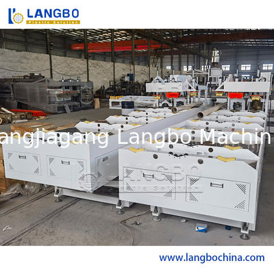 Plastic Pipe Belling Machine Full Automatic Control Low Energy Consumption