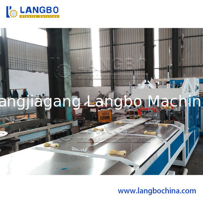 Small PVC Pipe Belling Machine for 16-50mm with Touch Screen Control and Single Screw Extruder