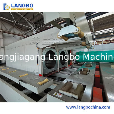 250mm R U Plastic Pipe Belling Machine Fully Automatic