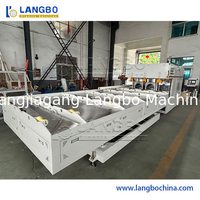 Small PVC Pipe Belling Machine for 16-50mm with Touch Screen Control and Single Screw Extruder