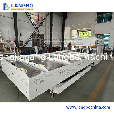 250mm R U Plastic Pipe Belling Machine Fully Automatic